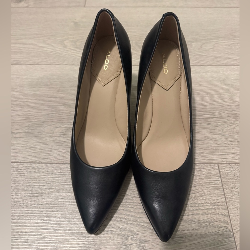 ALDO Classic Black Heels for Women
